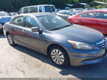  Salvage Honda Accord Sdn