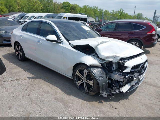  Salvage Mercedes-Benz C-Class