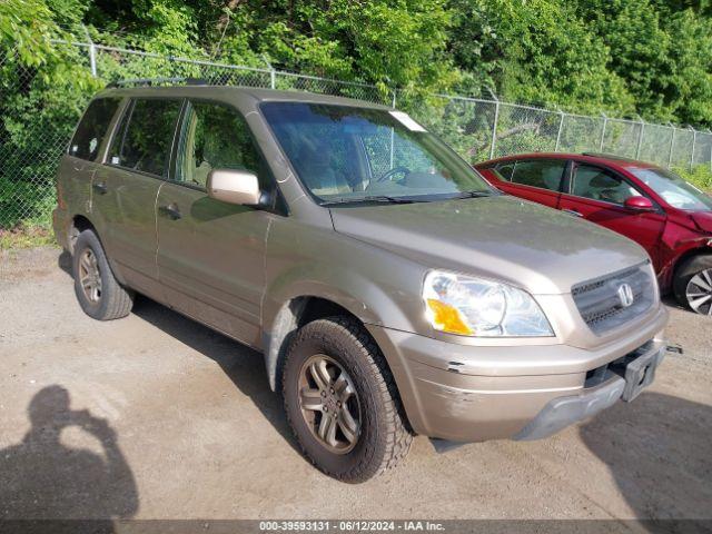  Salvage Honda Pilot