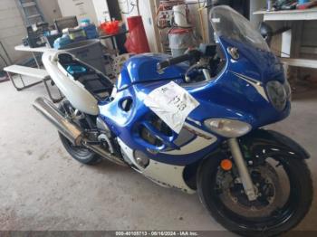  Salvage Suzuki Gsx600