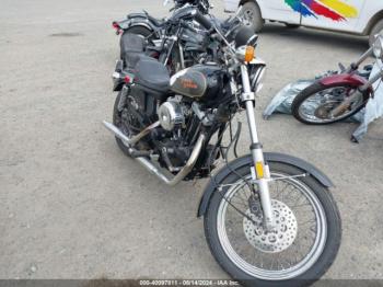  Salvage Harley-Davidson Xls