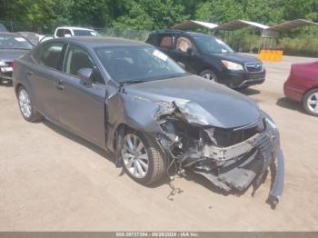  Salvage Lexus Is