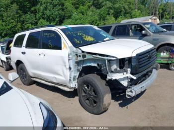  Salvage Toyota Sequoia