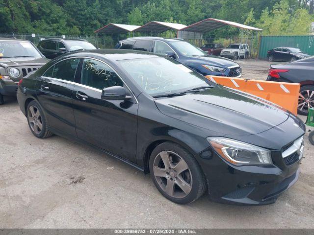  Salvage Mercedes-Benz Cla-class