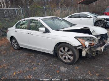  Salvage Honda Accord