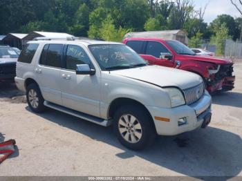  Salvage Mercury Mountaineer