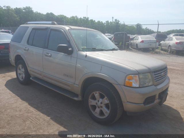  Salvage Ford Explorer