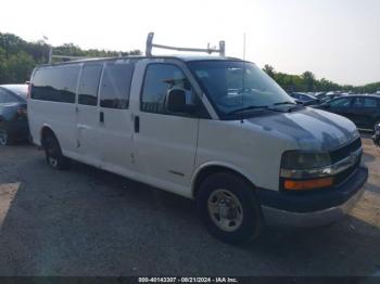  Salvage Chevrolet Express