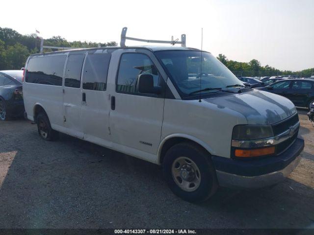  Salvage Chevrolet Express