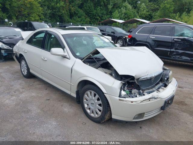  Salvage Lincoln LS