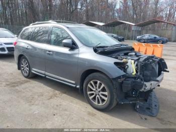  Salvage Nissan Pathfinder