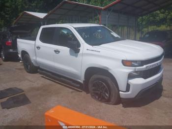  Salvage Chevrolet Silverado 1500