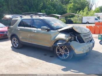  Salvage Ford Explorer