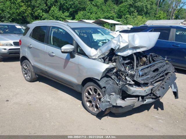  Salvage Ford EcoSport