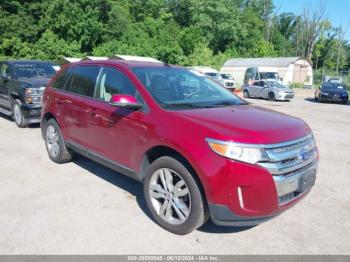  Salvage Ford Edge