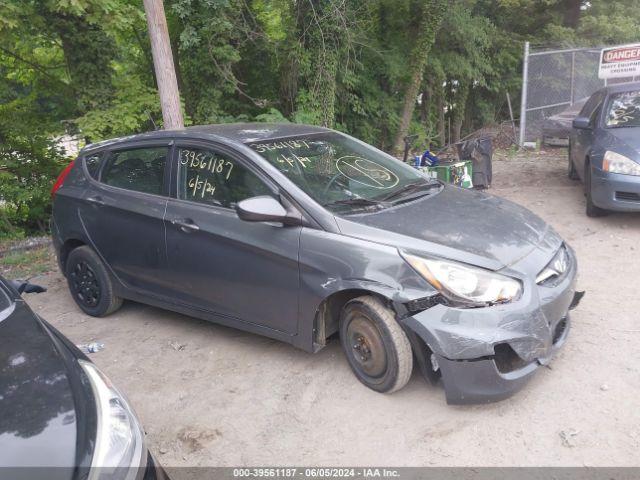  Salvage Hyundai ACCENT