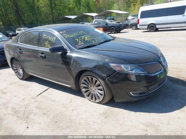  Salvage Lincoln MKS