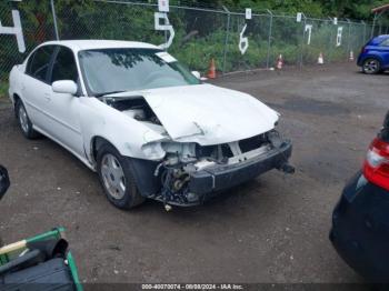  Salvage Chevrolet Malibu