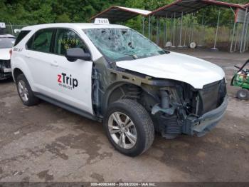  Salvage Chevrolet Equinox