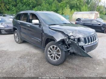  Salvage Jeep Grand Cherokee