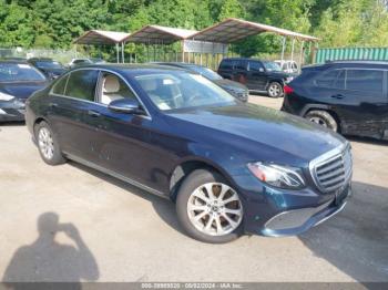  Salvage Mercedes-Benz E-Class