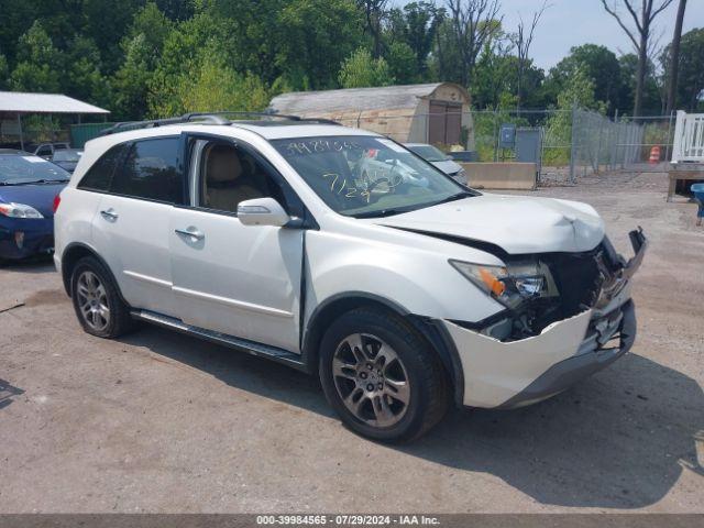  Salvage Acura MDX