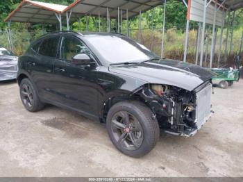  Salvage Jaguar E-PACE