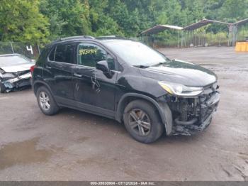  Salvage Chevrolet Trax