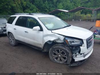  Salvage GMC Acadia