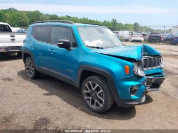  Salvage Jeep Renegade