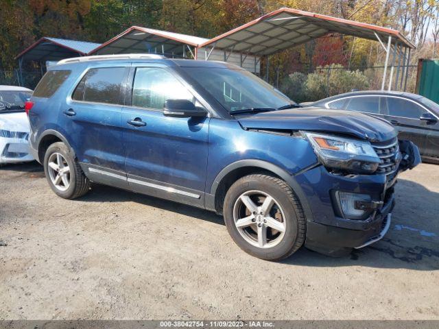  Salvage Ford Explorer