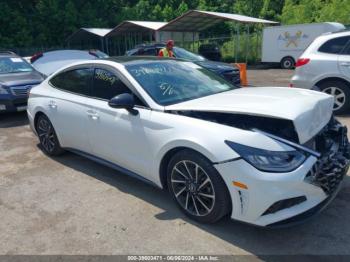  Salvage Hyundai SONATA