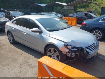  Salvage Volkswagen CC