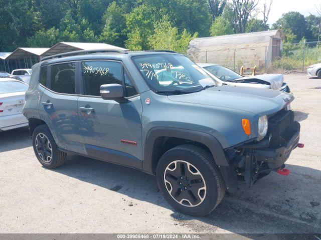  Salvage Jeep Renegade