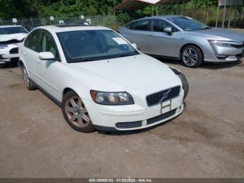  Salvage Volvo S40