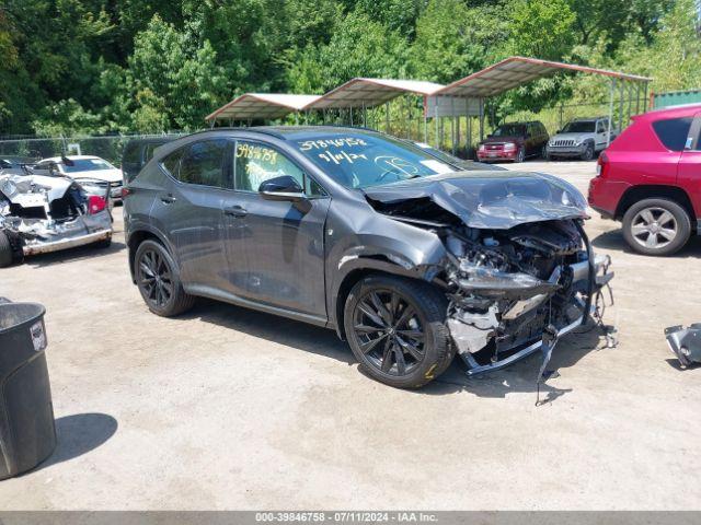  Salvage Lexus NX