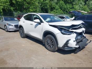  Salvage Lexus NX