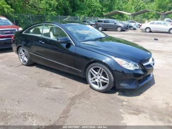  Salvage Mercedes-Benz E-Class