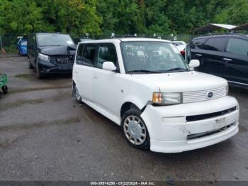  Salvage Scion xB