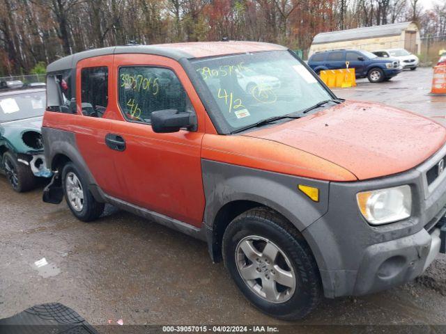  Salvage Honda Element