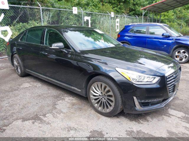  Salvage Genesis G90