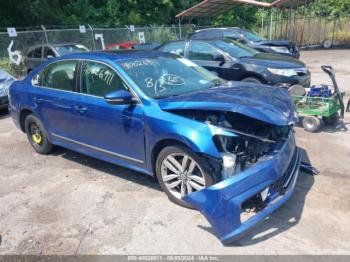  Salvage Volkswagen Passat