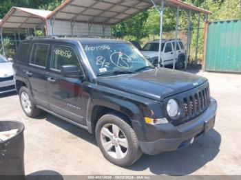  Salvage Jeep Patriot