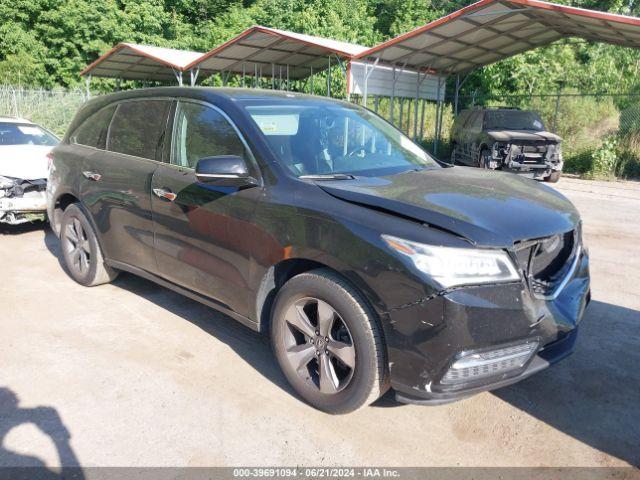  Salvage Acura MDX