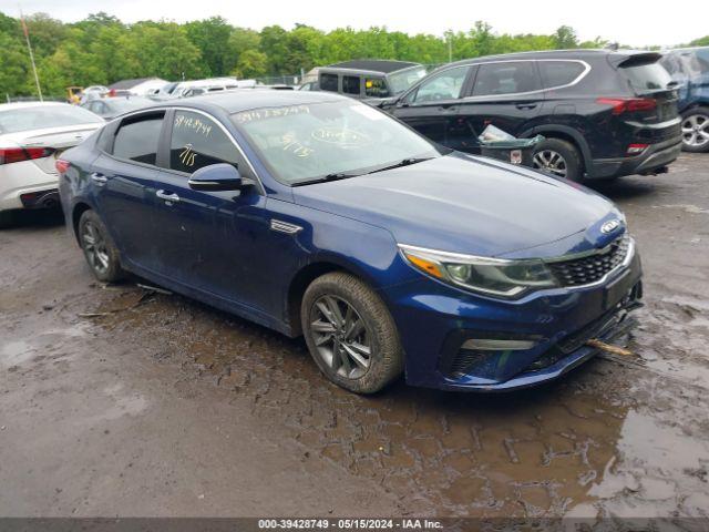  Salvage Kia Optima