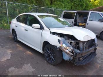  Salvage Nissan Sentra