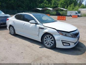  Salvage Kia Optima