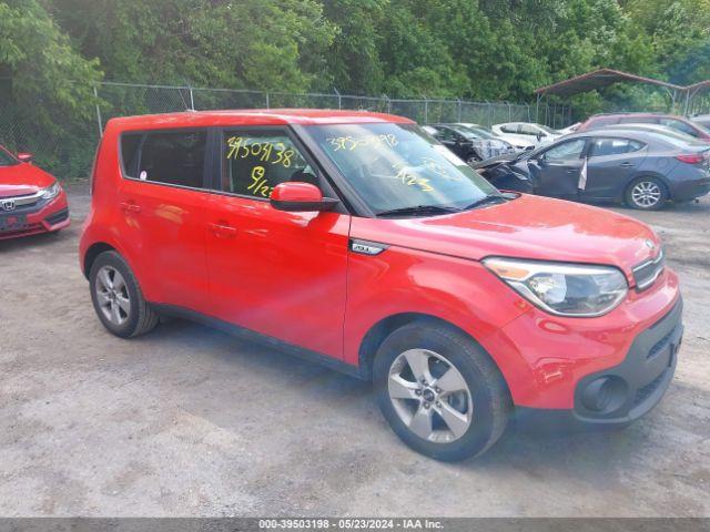  Salvage Kia Soul