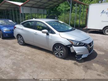  Salvage Nissan Versa