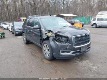  Salvage GMC Acadia